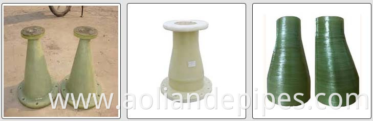 GRP pipe fittings GRP saddle FRP elbow fiberglass tee fiberglass flange